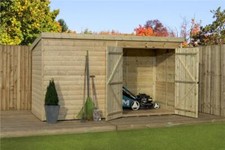 Empire 4000 Pent Garden Shed
