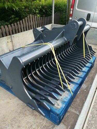 Ton excavator riddle - 4-6,