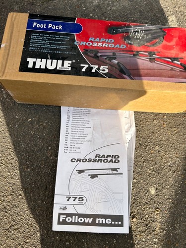 Twin car roof - with, thule