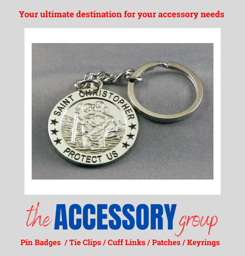 New saint christopher - new,