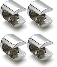 Glass shelf support bracket - glass,