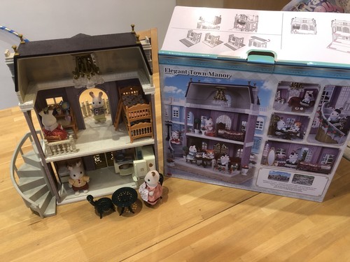 Sylvanian families elegant - sylvanian,
