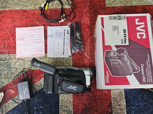 Jvc fx15ek handheld vhs c - gr-fx15ek, vhs-c