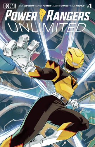 Power rangers unlimited 1 - rangers,