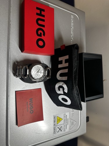 Hugo boss silver - hugo, chain
