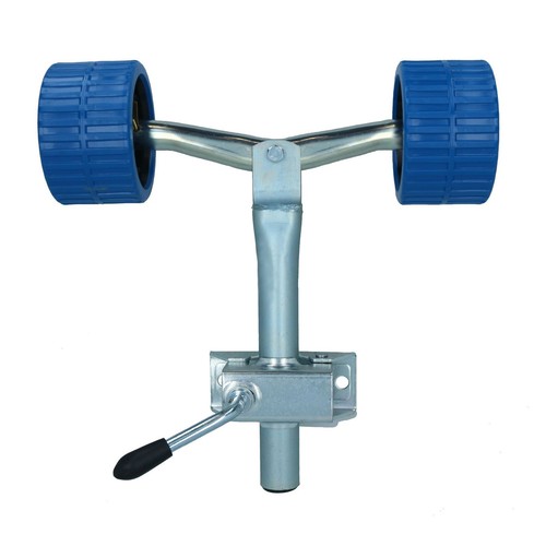 Boat roller wing bracket - roller,