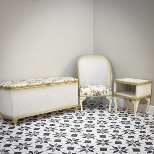 Lloyd loom ottoman bedside - lloyd,