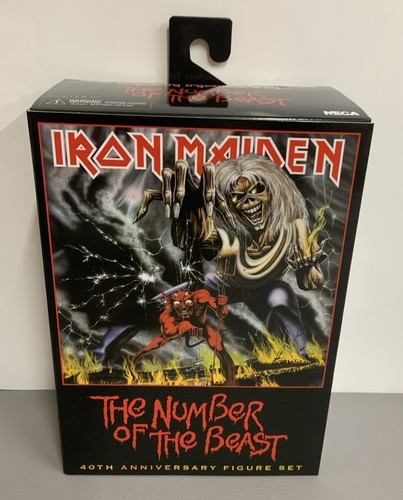 Neca eddie iron maiden number - neca,