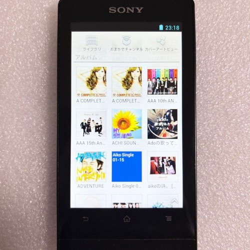 Sony walkman f806 - nw-f806, 32gb