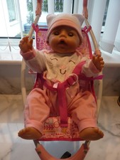 BABY BORN 3 WHEELED STROLLER