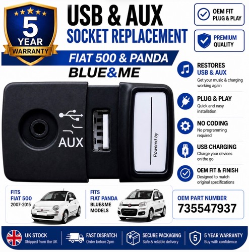 Fiat 500 panda punto blue - 500,