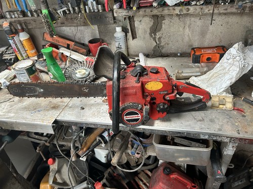 Jonserds vintage chainsaw - jonserds,