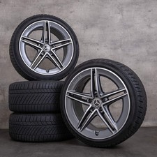 Mercedes C Class C63 & S AMG Winter Wheels 19 Inch W205 S205 Rims A2054010501