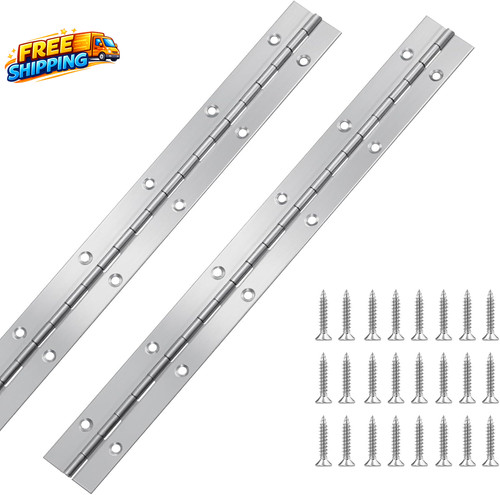 2pcs piano hinge inch - piano,