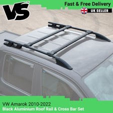 FITS VW AMAROK PICK-UP BLACK