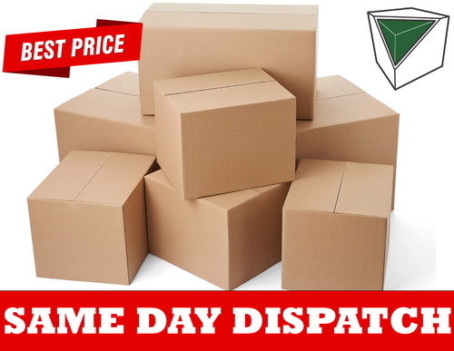Postal packing cardboard boxes - packing,