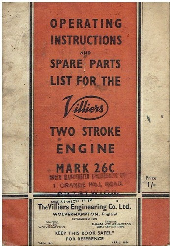 Villiers mk26c - villiers,