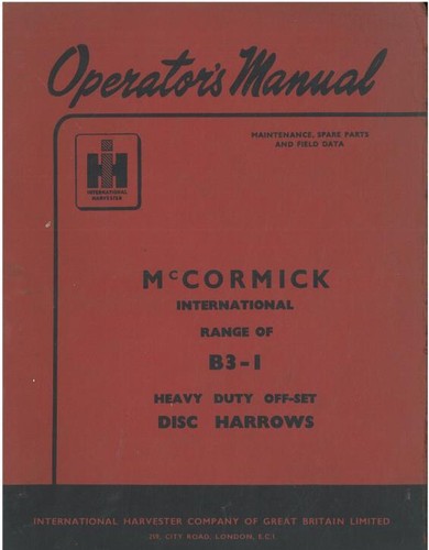 Mccormick international 1 - mccormick,