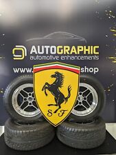 FERRARI CAR BADGE Wall Sign