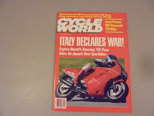 September 1986 cycle world - september,