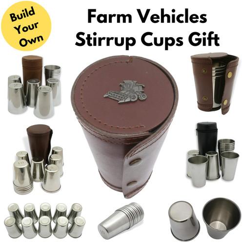 Farm vehicles numbered stirrup - farm,