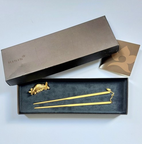 24k gold plated - plated, chopsticks