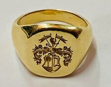 “9ct Solid Gold Coat of Arms