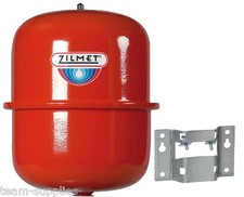 ZILMET RED HEATING EXPANSION VESSEL 18 LITRE CAL-PRO INC FIXING BRACKET