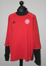 Denmark National Team player football training jumper EURO 2016 Adidas Size 3XL