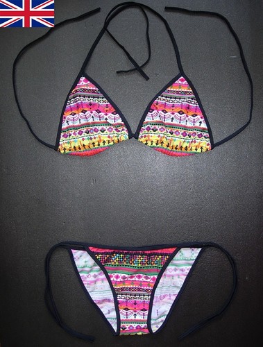 Boho bikini set - set, tribal