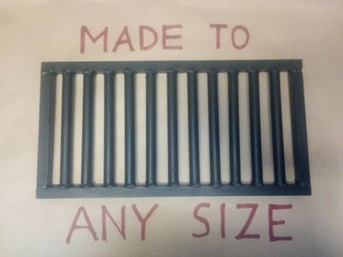Fire grate bottom made - fire, any