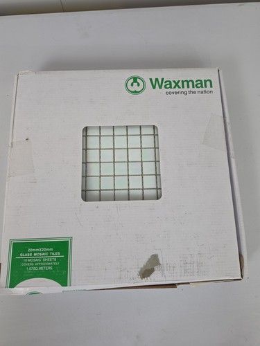 Waxman iridescent mosaic tiles - waxman,