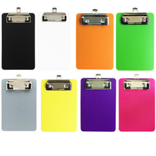 1-12pcs Mini Clipboard 10x15cm