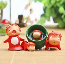 4PCS/Set Studio Ghibli Anime