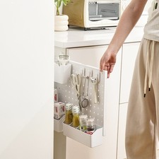 Hole Board Rack Pegboard Shelf
