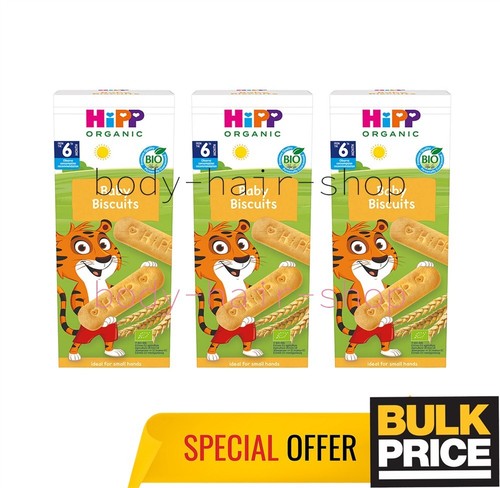 Hipp organic baby biscuits - hipp,