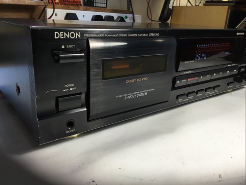 Denon drm 740 head - 3, stereo