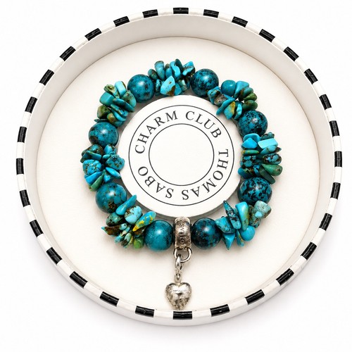 Thomas sabo turquoise bracelet - thomas,