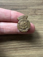 Vintage Old The Boys Brigade Glasgow 1933 Jubilee Ex-Member Metal Badge