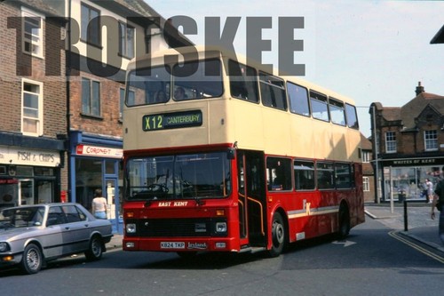 35mm slide east kent leyland - slide,