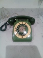 Vintage GPO Green and Cream