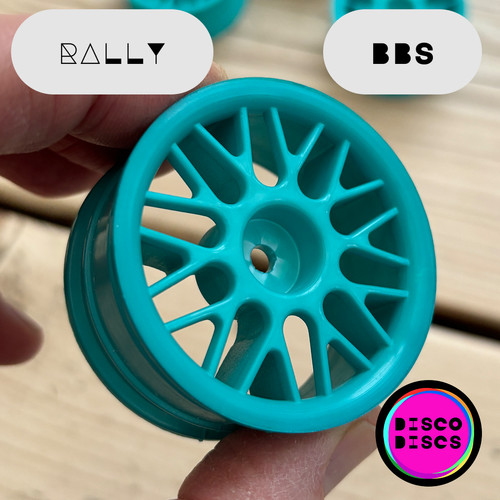 Rally bbs 10th wheels - 24,