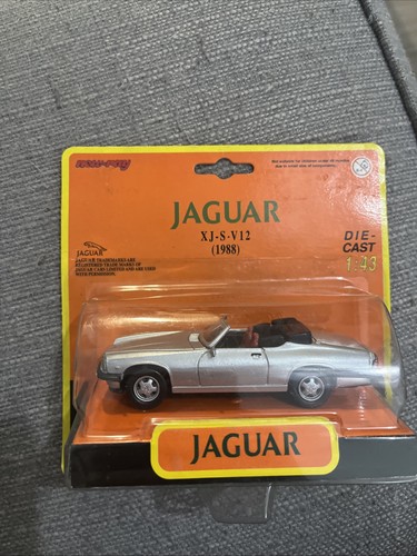 New ray die cast jaguar - die, 1/43