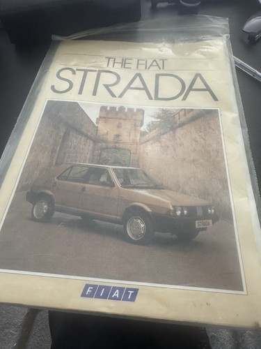 Fiat strada brochure - fiat,