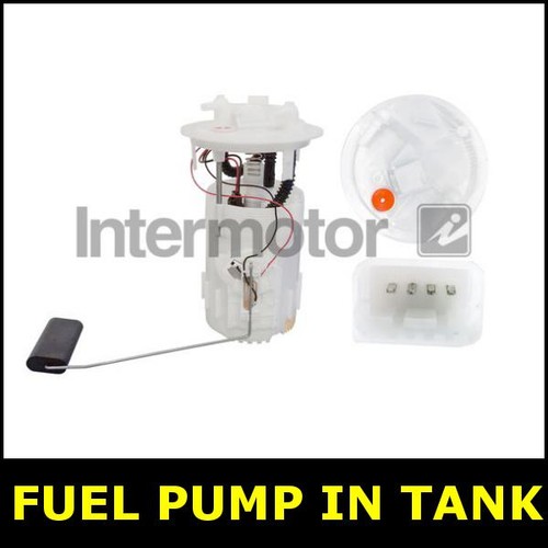 Fuel pump tank - pump,