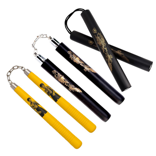 Mar foam wooden nunchucks - mar,