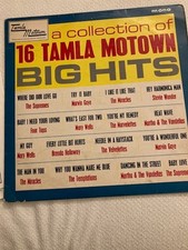 16 TAMLA MOTOWN HITS  - 33 LP - 16 TRACKS  1964