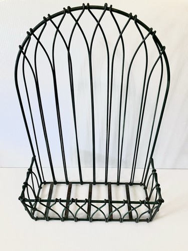 Wrought iron wall hanging - iron,