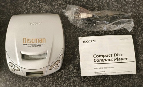Sony discman 193 compact - discman,