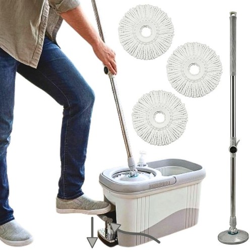Spin mop bucket set foot - &,